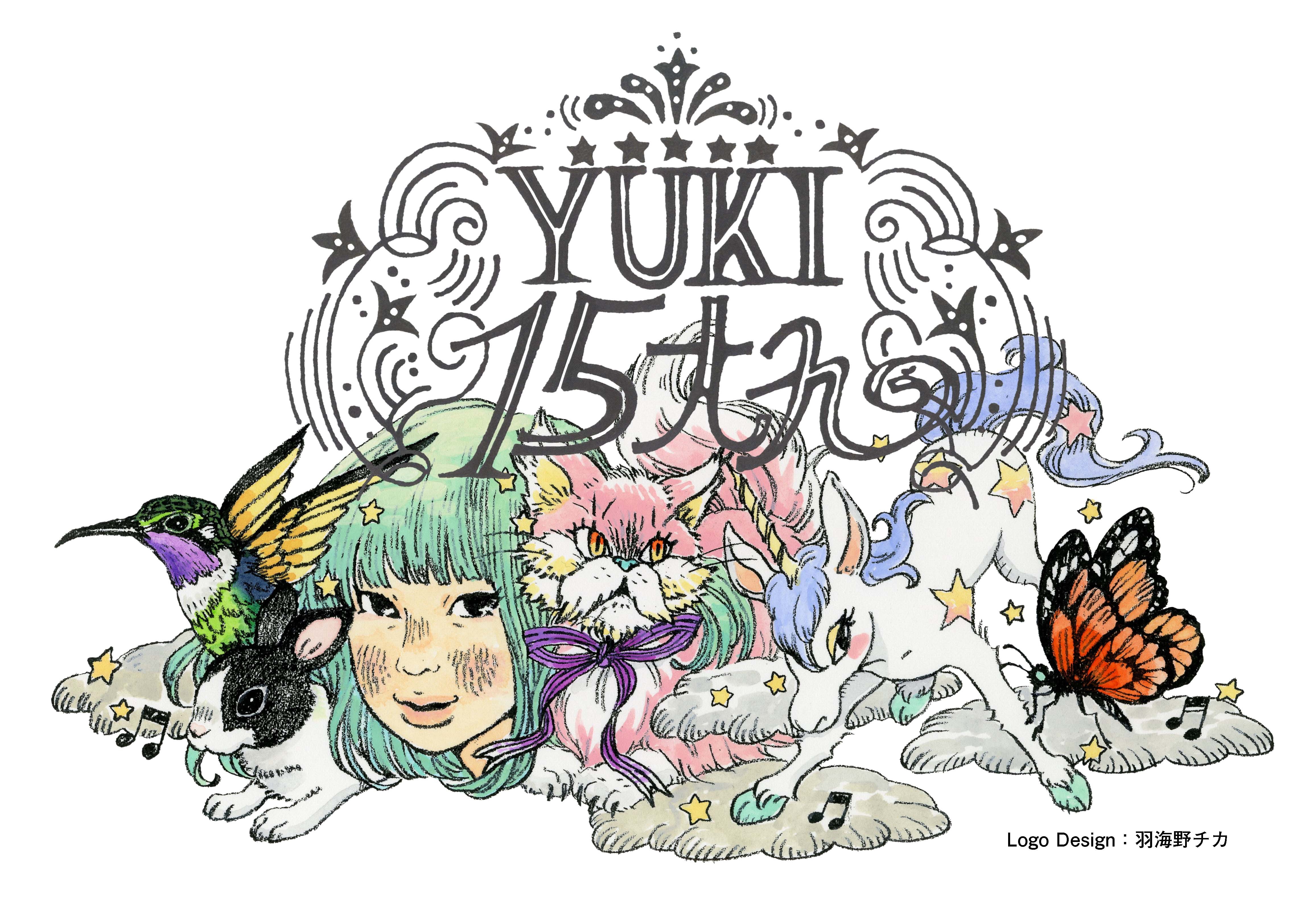 YUKI 15th