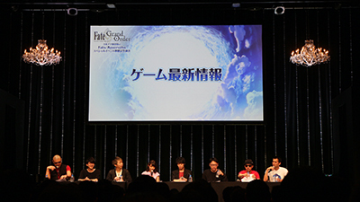 いちばん右が『Fate/Grand Order』第2部開発ディレクター・カノウヨシキ