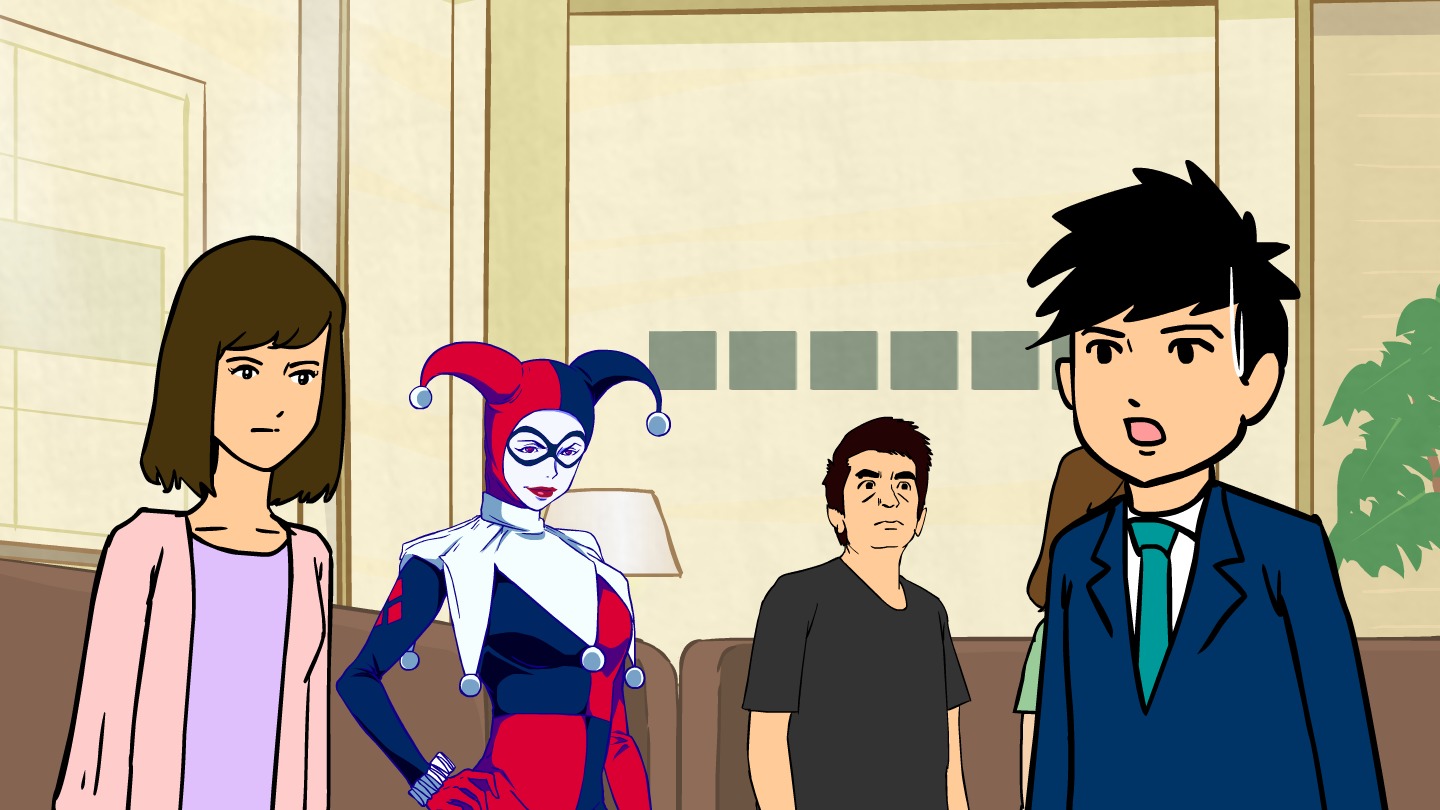 （C） Warner Bros. Japan and DLE. DC characters and elements （C） & ™ DC Comics. Eagle Talon characters and elements 