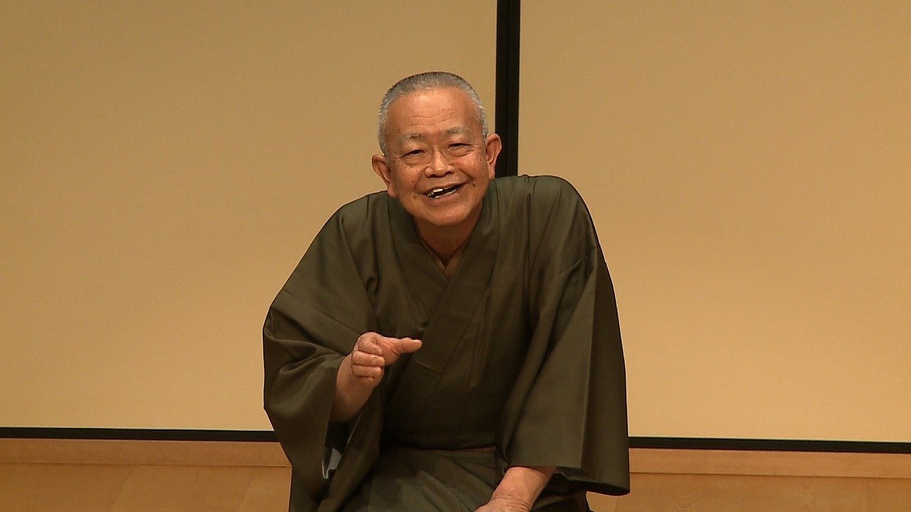 立川龍志「らくだ」 　(C)衛星劇場