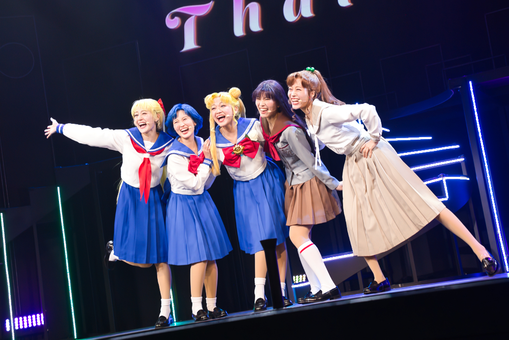 『“Pretty Guardian Sailor Moon” The Super Live』日本凱旋公演【Team US】ゲネプロ写真