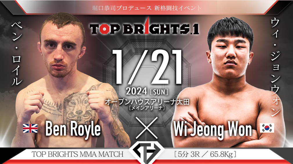 ベン・ロイル vs.ウィ・ジョンウォン