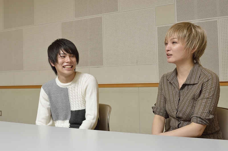 舞台『カーニヴァル』 飯山裕太、赤澤ムック (撮影＝荒川 潤)