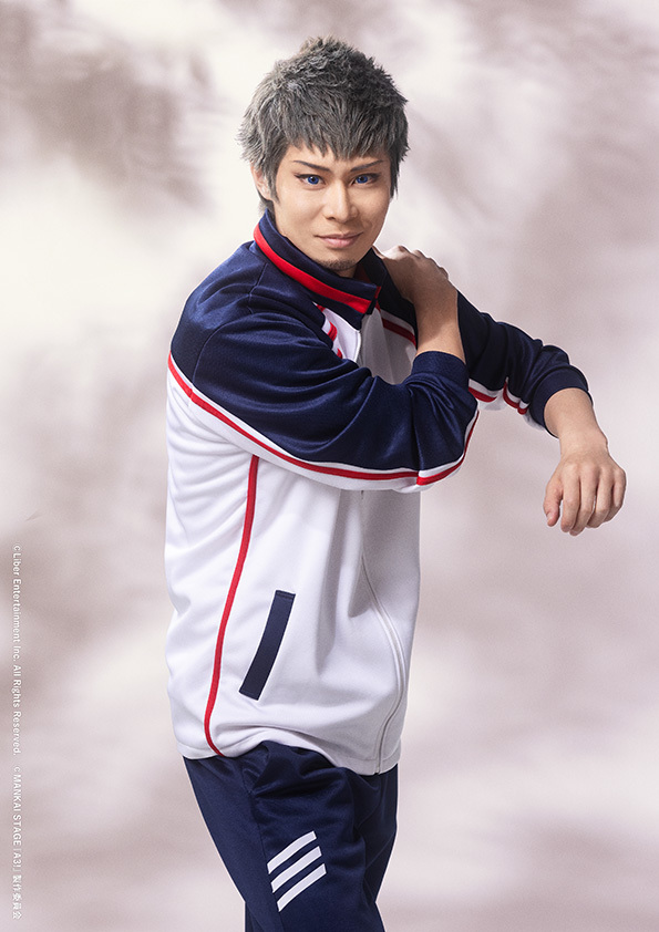 鹿島雄三：鯨井康介 　　　　　(C)Liber Entertainment Inc. All Rights Reserved. (C)MANKAI STAGE『A3!』製作委員会