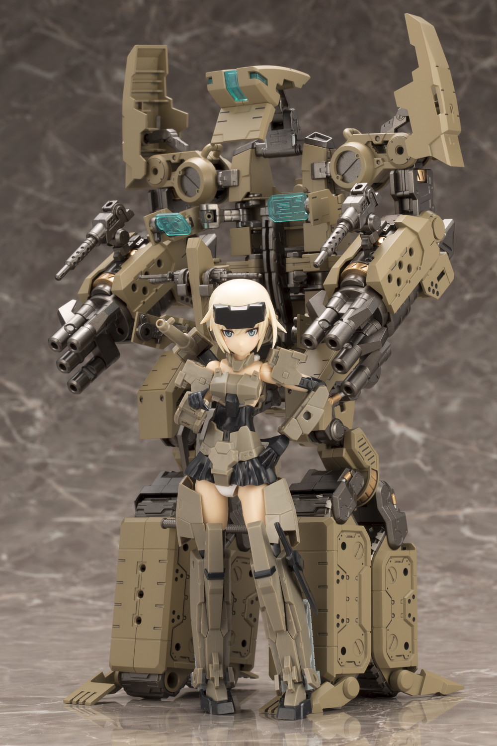 ギガンティックアームズ01 パワードガーディアン