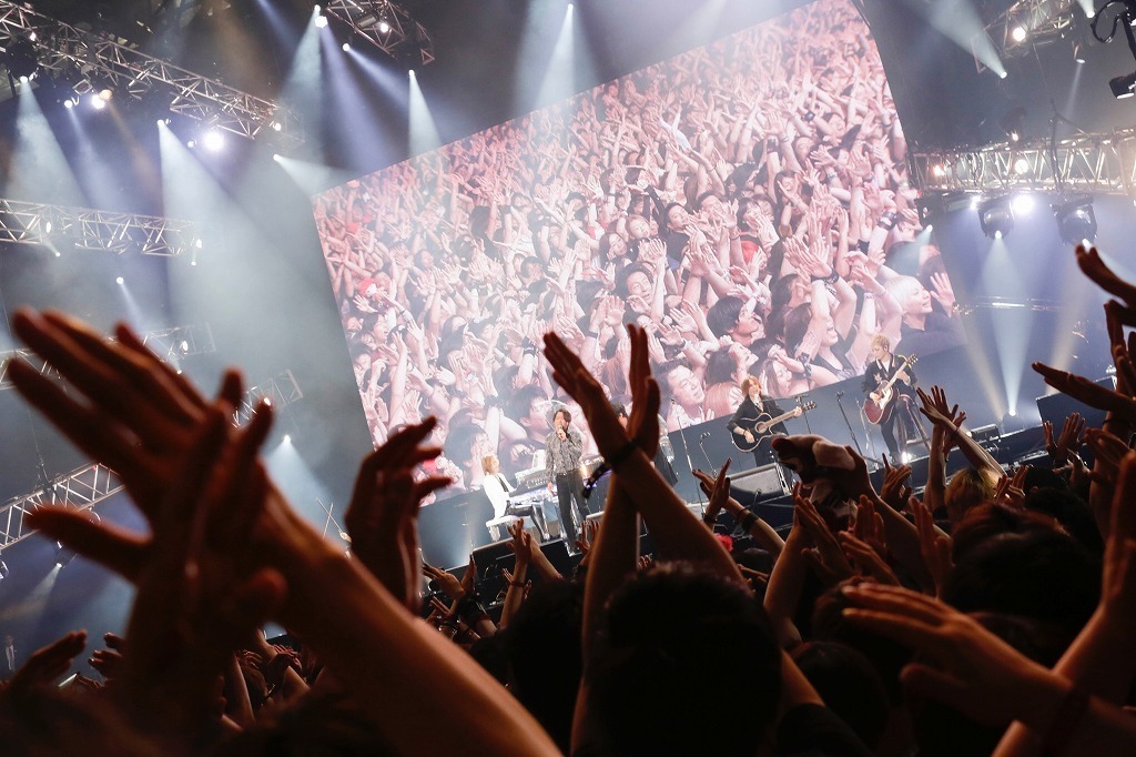 YOSHIKI、RYUICHI、TERU、逹瑯、SUGIZO、ミヤ『LUNATIC FEST. 2018』2018.6.24 幕張メッセ