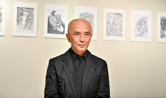 勅使川原三郎　photo by Akihito Abe