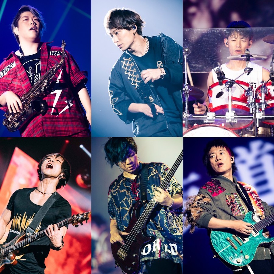 Uverworld 男祭り 東京ドーム公演を全曲ノーカットの完全版で全国劇場公開決定 Spice エンタメ特化型情報メディア スパイス