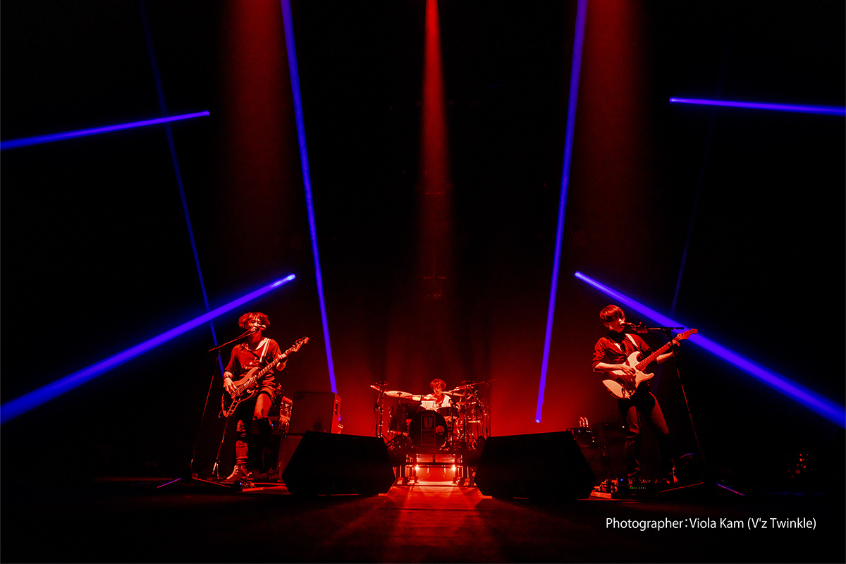 UNISON SQUARE GARDEN アーティスト写真