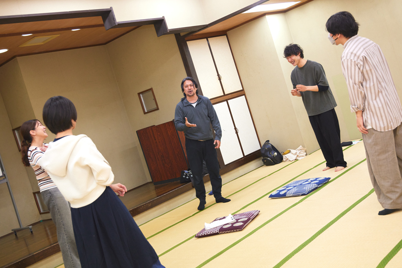 Mrs.fictions　稽古場風景