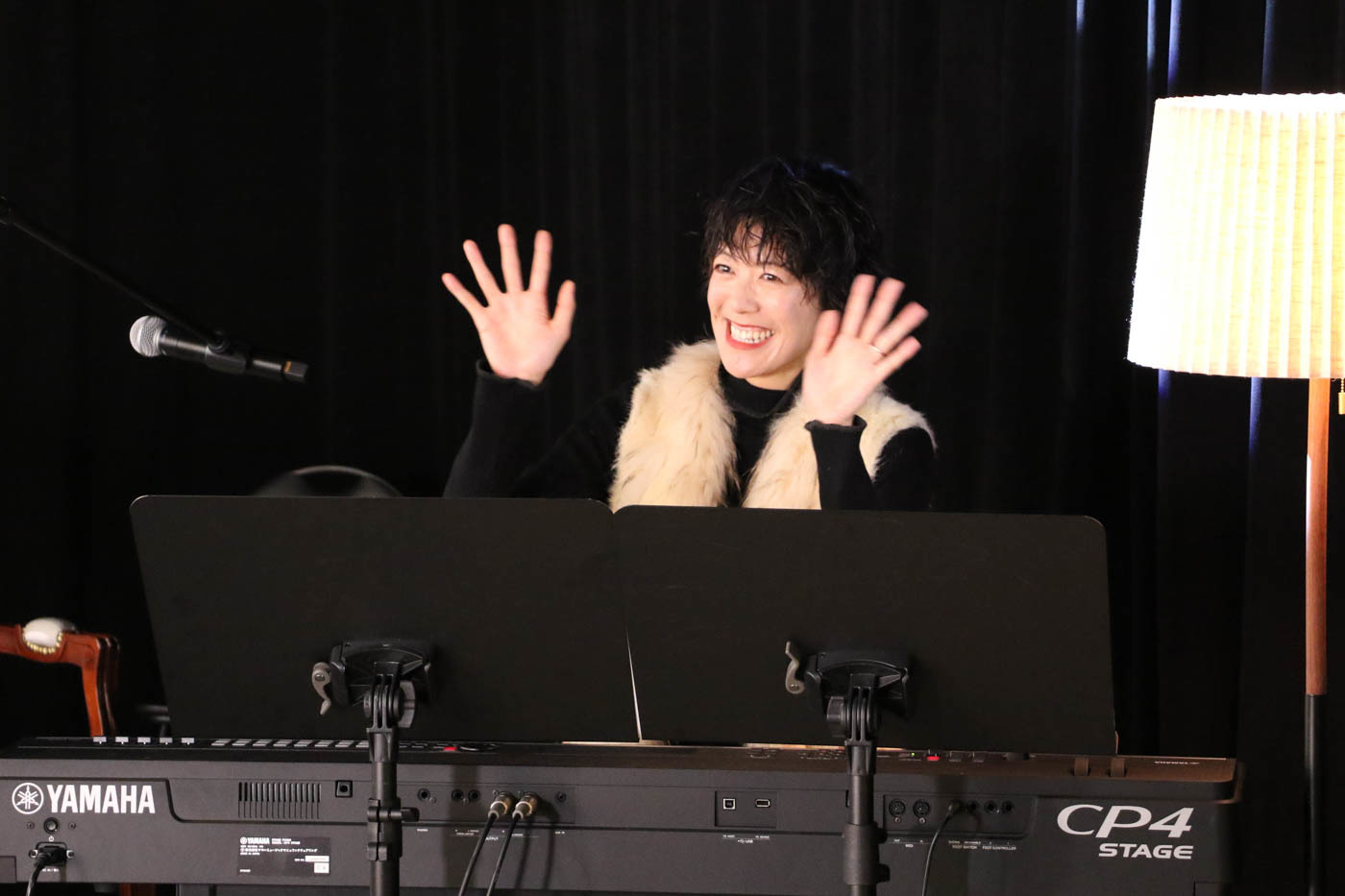 素敵な演奏をしてくださった菅谷詩織さん！