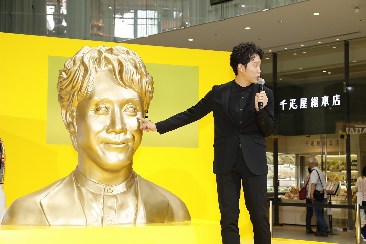 大泉洋『NEW TANTO LIFE MUSEUM 1日館長就任式』