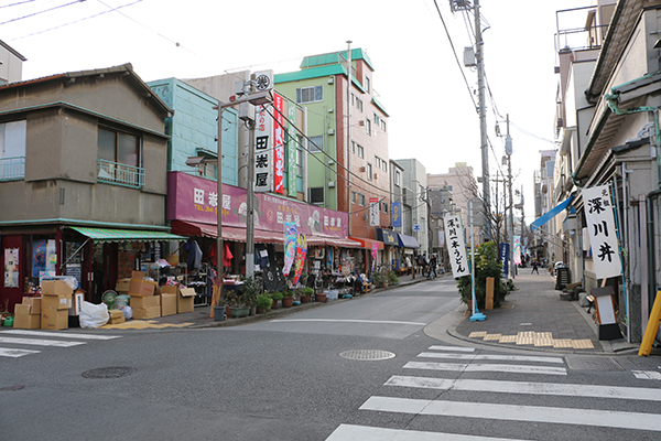 深川資料館通り