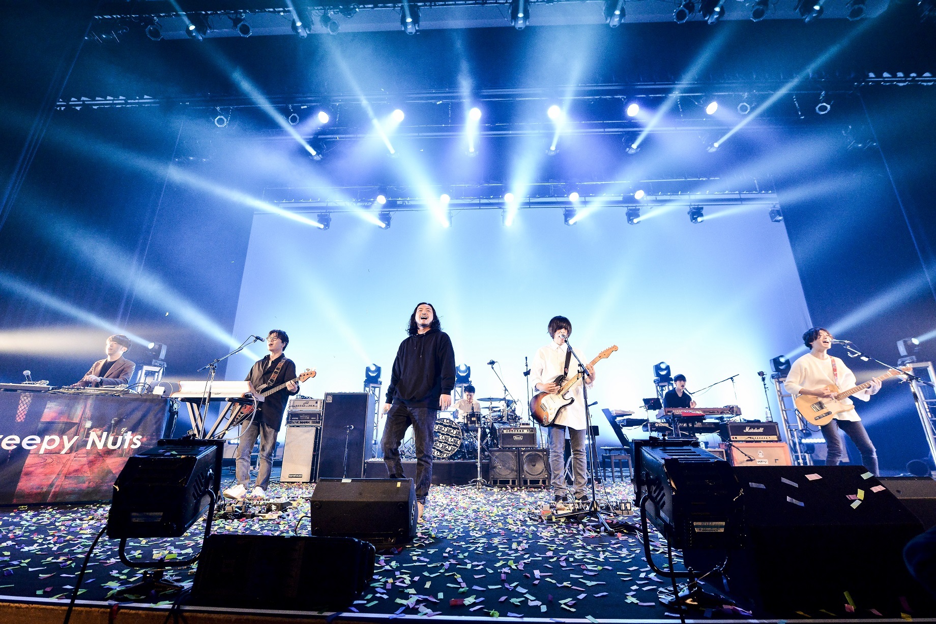 Androp 10周年記念ライブにcreepy Nutsが登場 デビューからの歴史を辿る演出で魅了し 音楽やっていて良かった Spice エンタメ特化型情報メディア スパイス