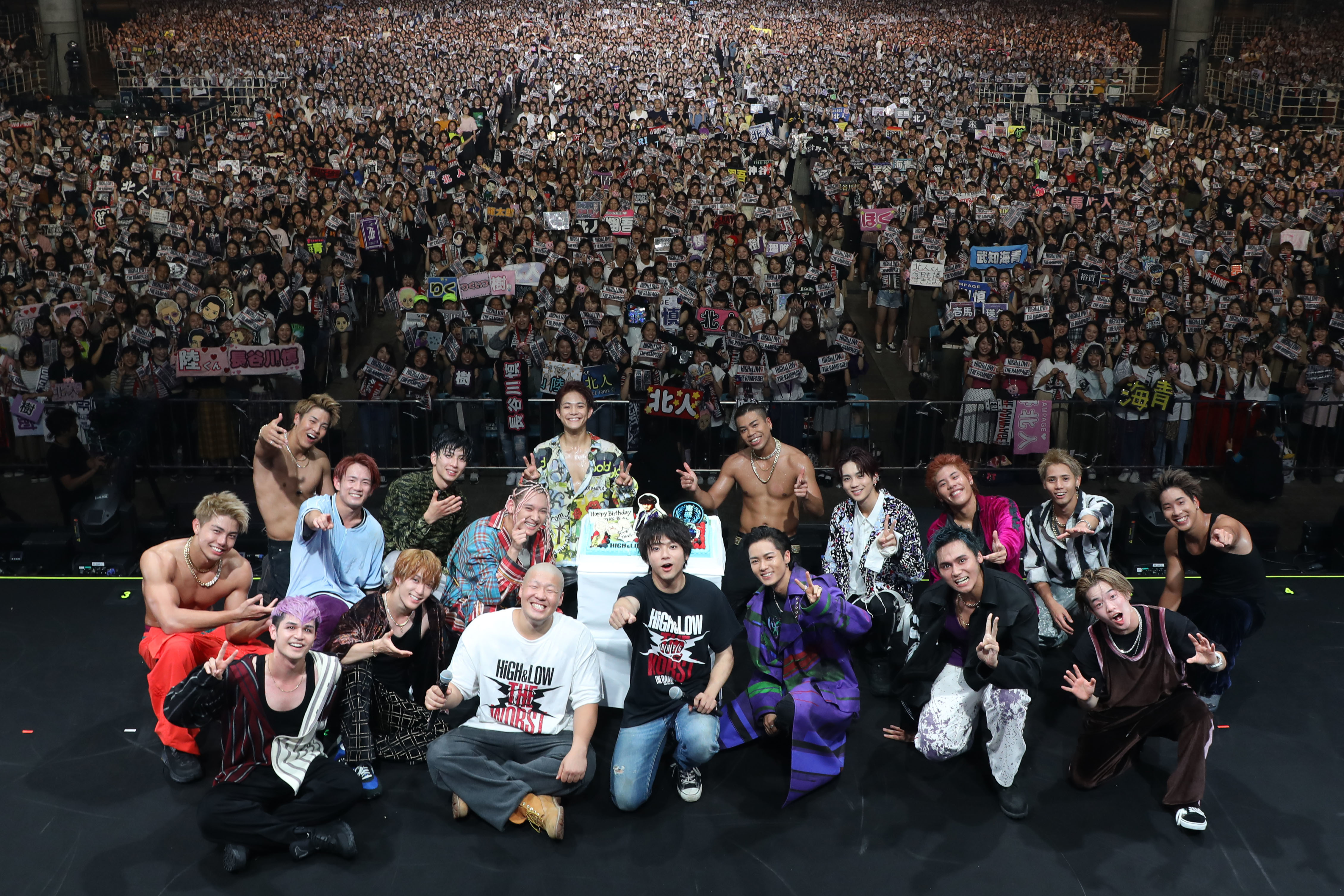 【HiGH&LOW THE WORST】VS【THE RAMPAGE from EXILE TRIBE】完成披露試写会＆PREMIUM LIVE SHOW 9月17日
