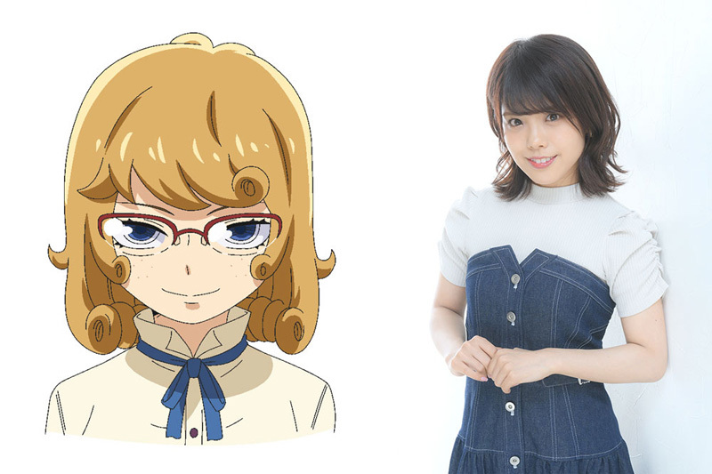 リリー・マシアス（CV.松田利冴）双子兄妹の妹。二級書記官。異常に霊感が強い。 （C）西義之／集英社・ムヒョロジ製作委員会2