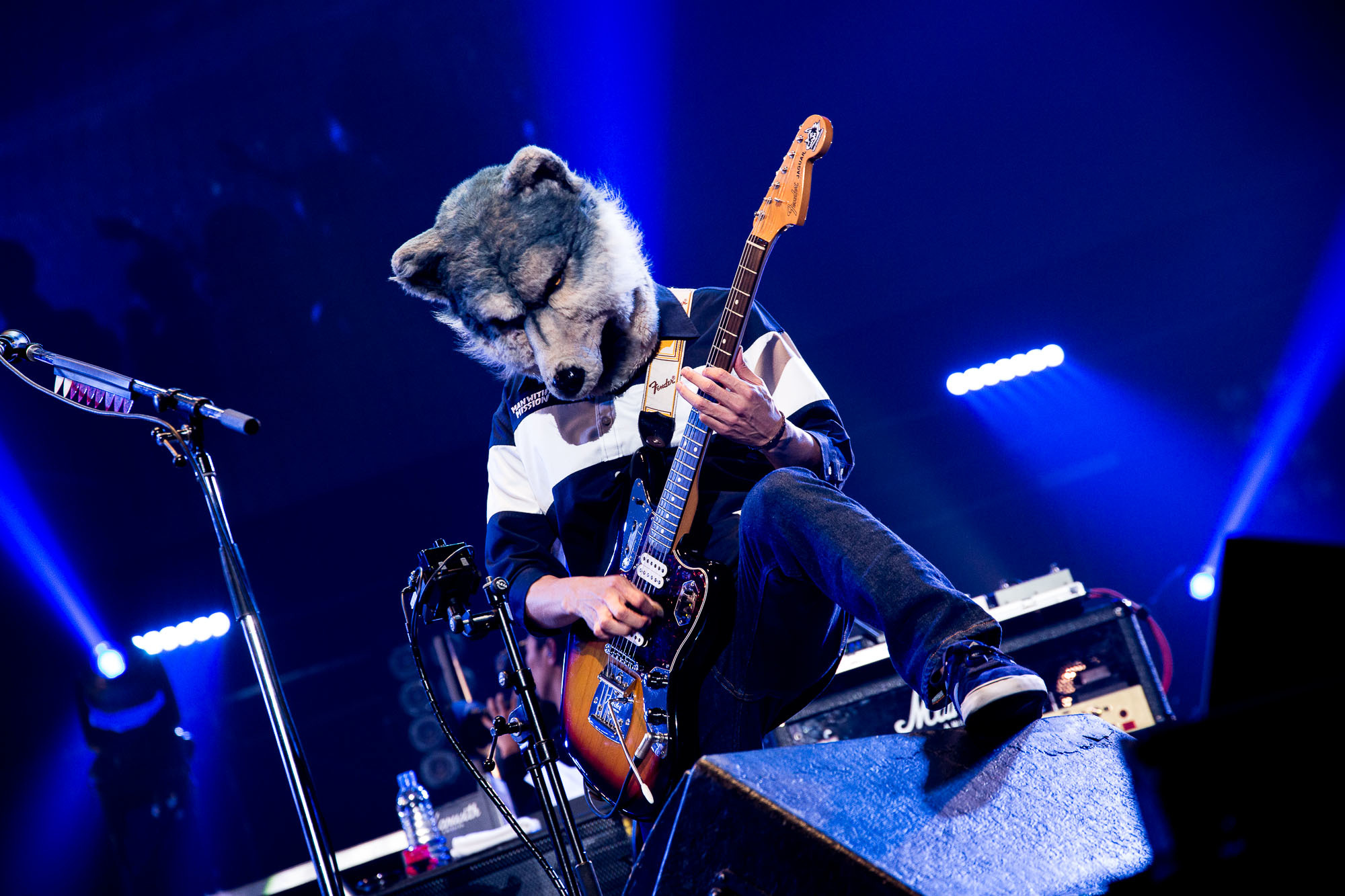 MAN WITH A MISSION photo by Daisuke Sakai（FYD inc.）