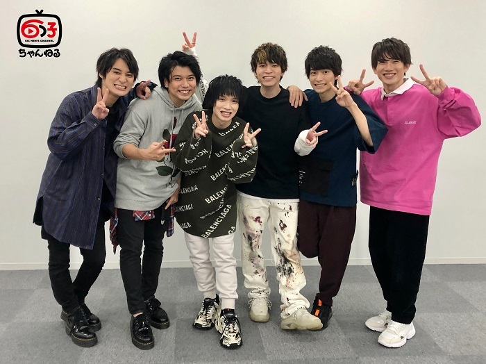 高崎翔太 柏木佑介 植田圭輔 北村諒 小澤廉 赤澤遼太郎出演 Youtube 6つ子ちゃんねる 開設 年末イベントも開催決定 Spice エンタメ特化型情報メディア スパイス