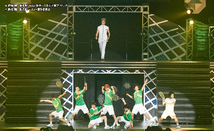 テニミュ 4th ドリライ、ライブ感あふれるキービジュアルが解禁