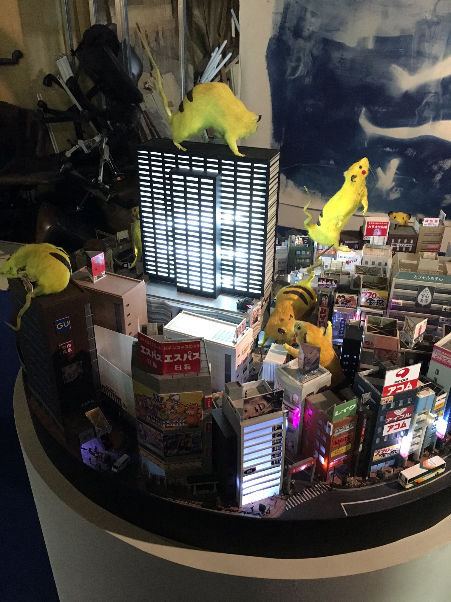 SUPER RAT　-Diorama Shinjuku-