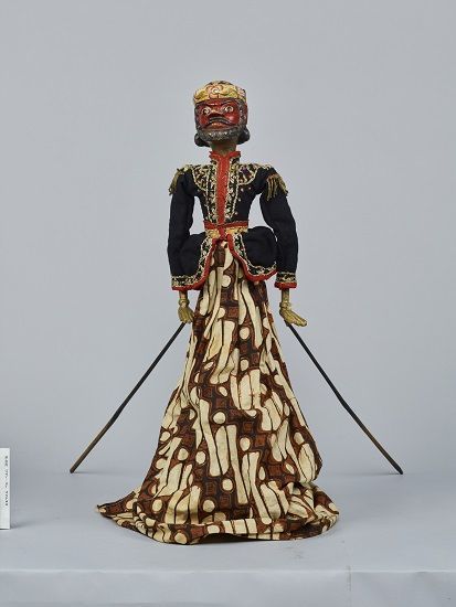 ワヤン・ゴレ ウマルモヨ インドネシア、中部ジャワ 20世紀 田枝豪氏寄贈 (展示期間：9月4日～12月25日)