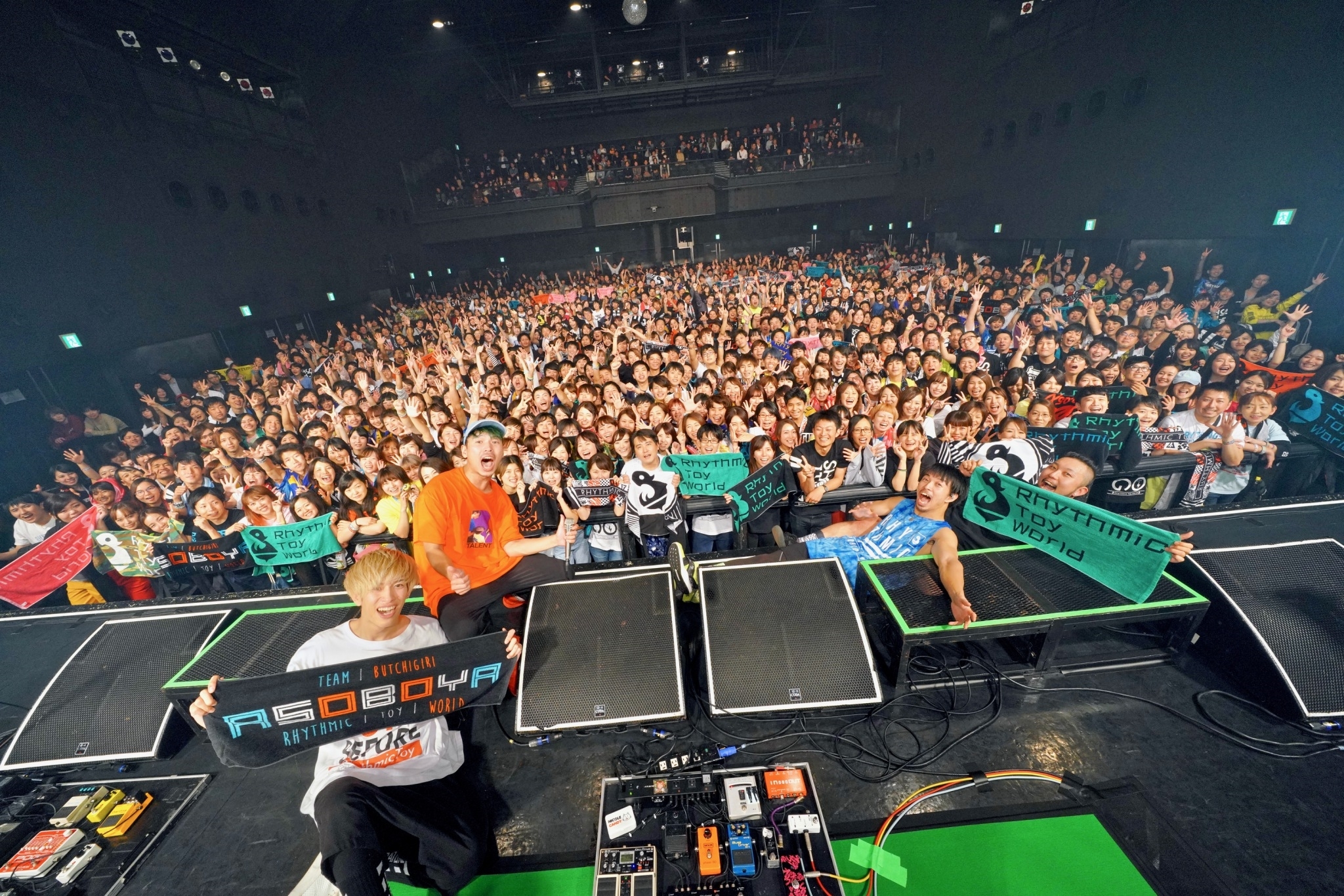 Rhythmic Toy World 撮影＝佐藤広理