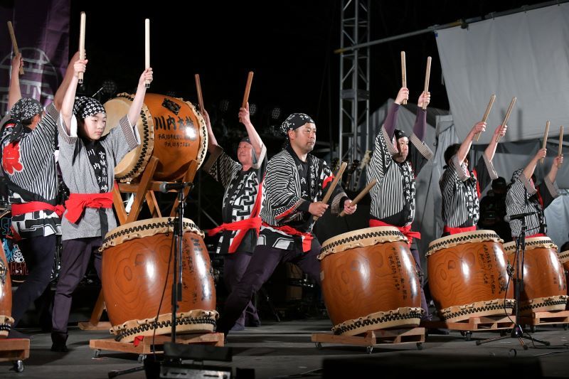 川内太鼓（ARABAKI ROCK FEST.23）