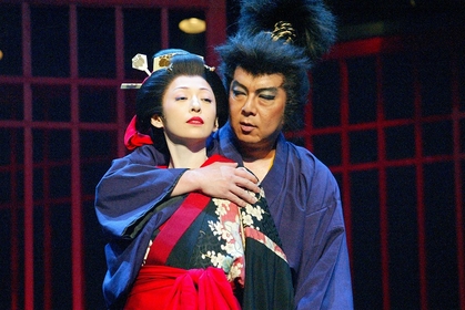 <匿名配送> 2005年　劇団新感線　吉原御免状　パンフレット&フライヤー 劇団⭐︎新感線 パンフレット 吉原御免状 堤真一 松雪泰子 古田