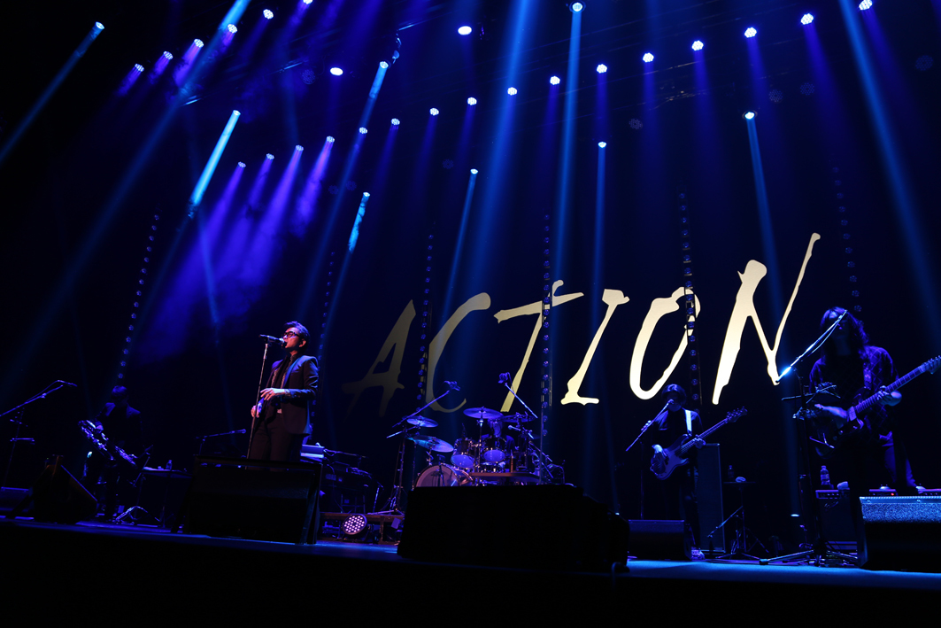 『ACTION』ライブ写真