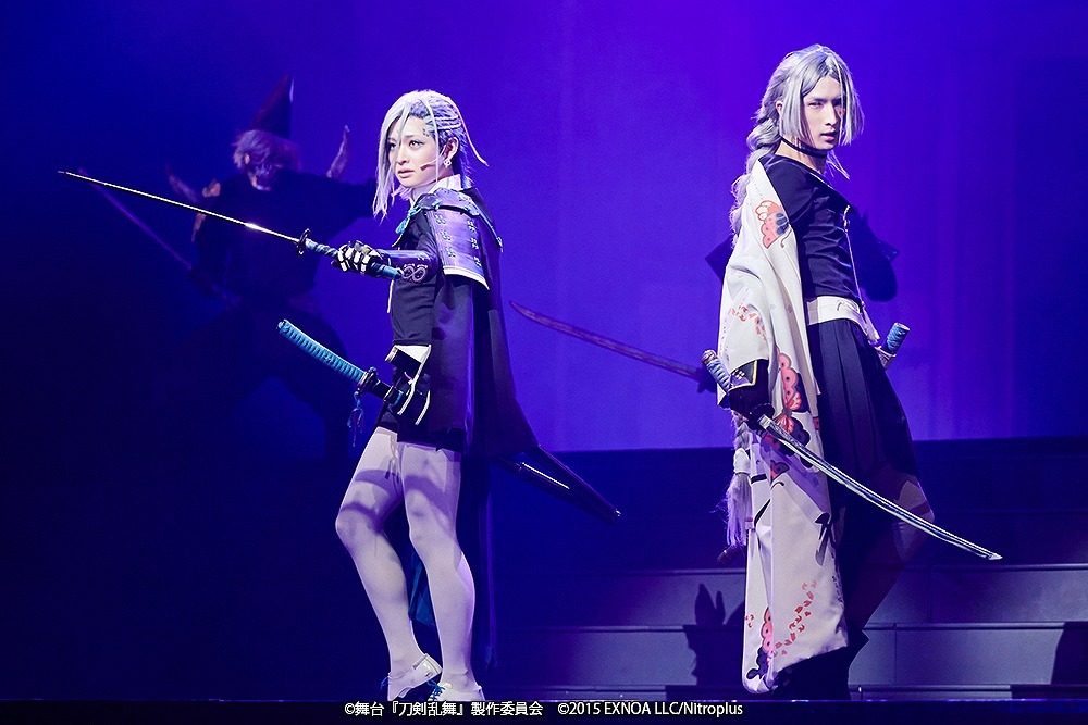 舞台『刀剣乱舞』綺伝 いくさ世の徒花  舞台写真