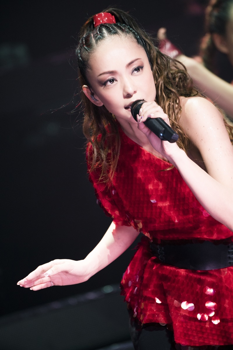 安室奈美恵【初回限定_購入特典ポスター】安室奈美恵LIVE STYLE 2016 