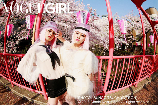 「GIRL OF THE MONTH」メインビジュアル