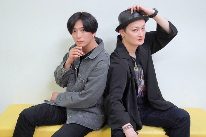 （左から）中尾拳也、中村龍介