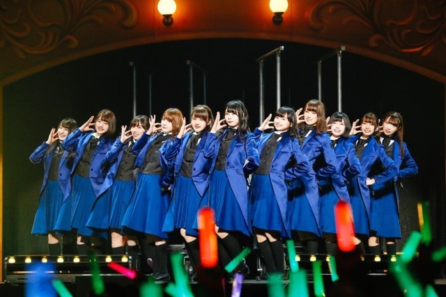 けやき坂46 東京・日本武道館公演の様子。（写真提供：Sony Music Records）