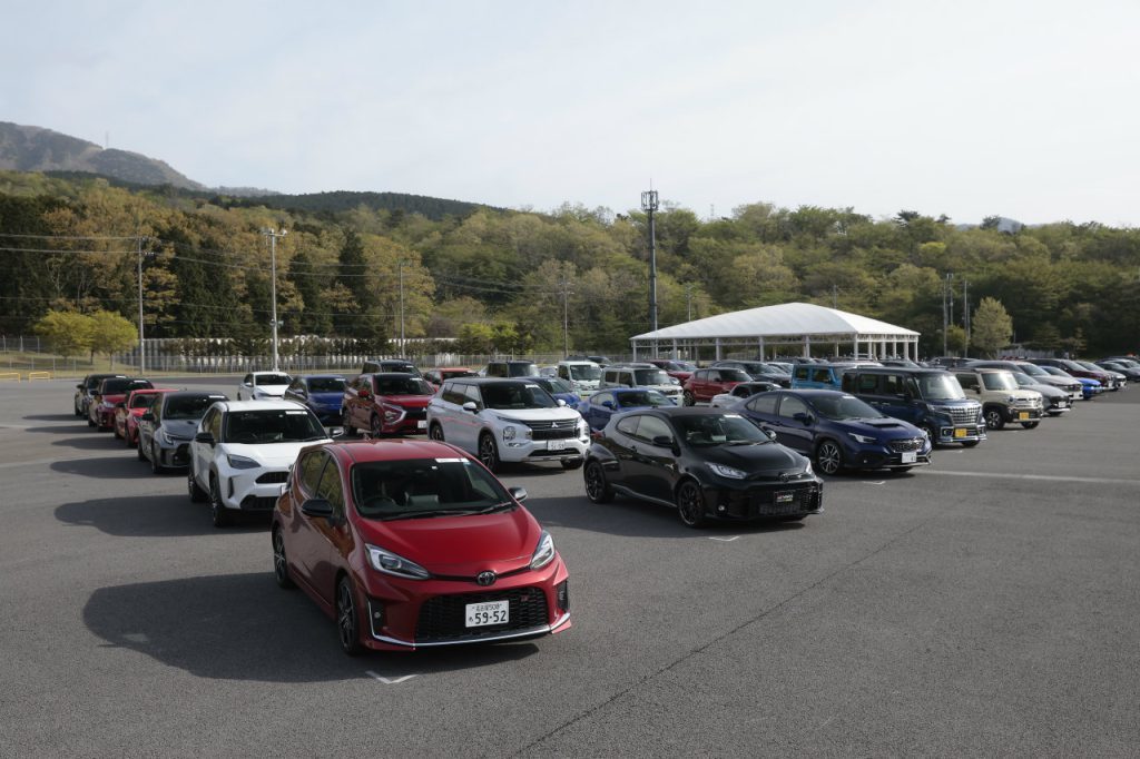 人気モデルに試乗できる「新型車大試乗会」