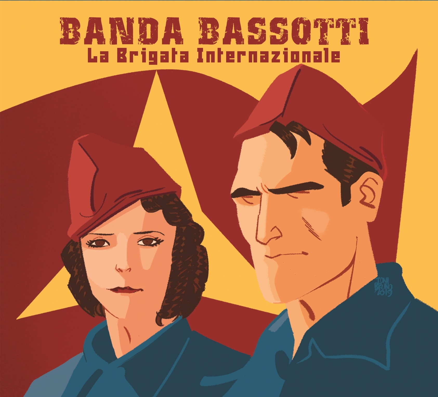 BANDA BASSOTTI『LA BRIGATA INTERNAZIONALE』