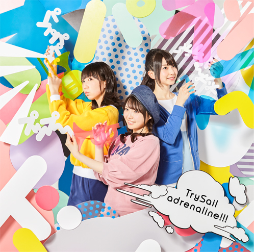 TrySail 2ndアルバム『TAILWIND』通常盤