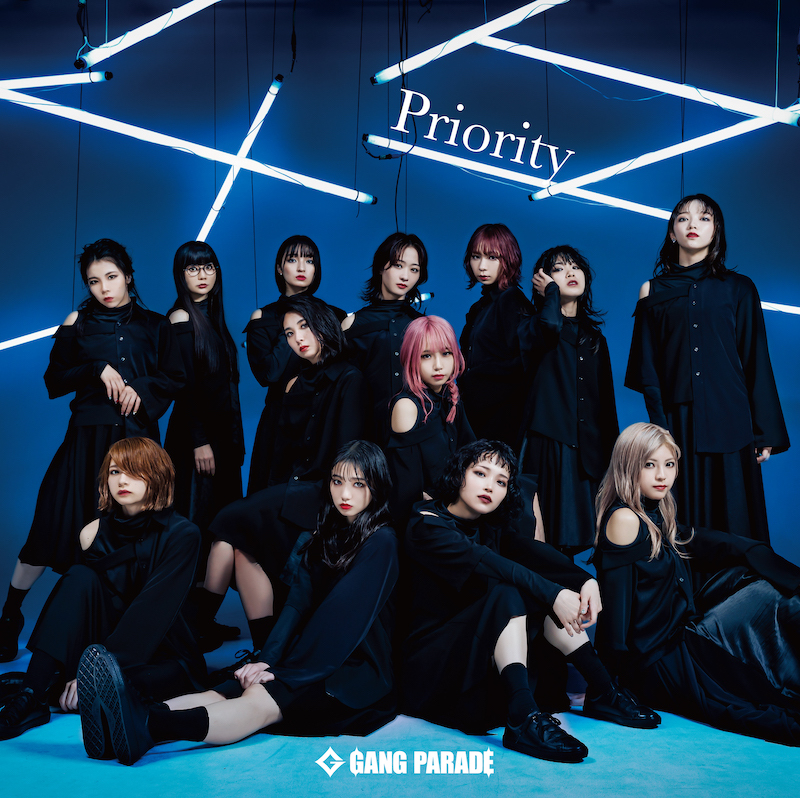 GANG PARADE、CDシングル「Priority」ジャケット写真＆収録内容を発表