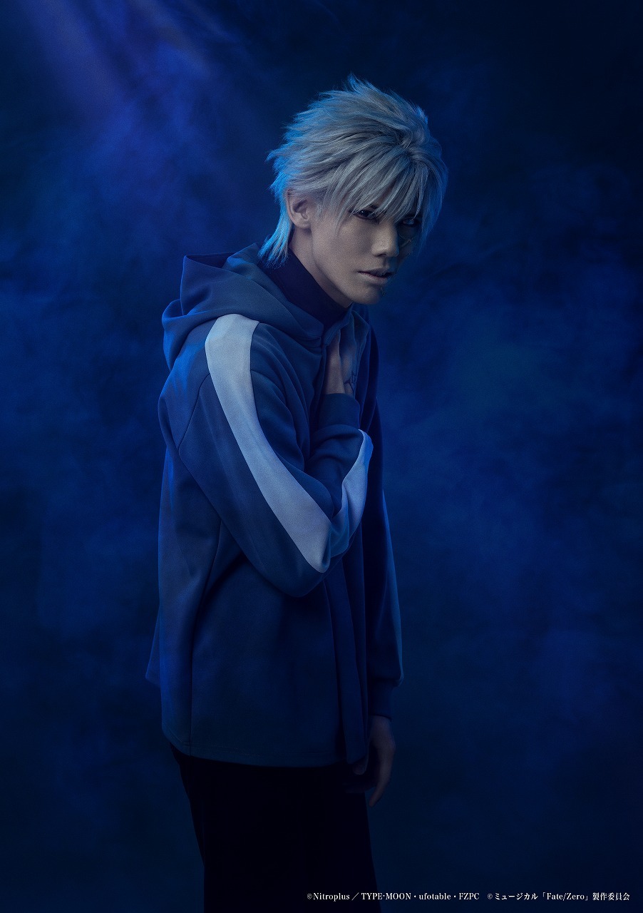 間桐雁夜：健人 　　　　　　　　　　　(C)Nitroplus／TYPE-MOON・ufotable・FZPC (C)ミュージカル「Fate/Zero」製作委員会
