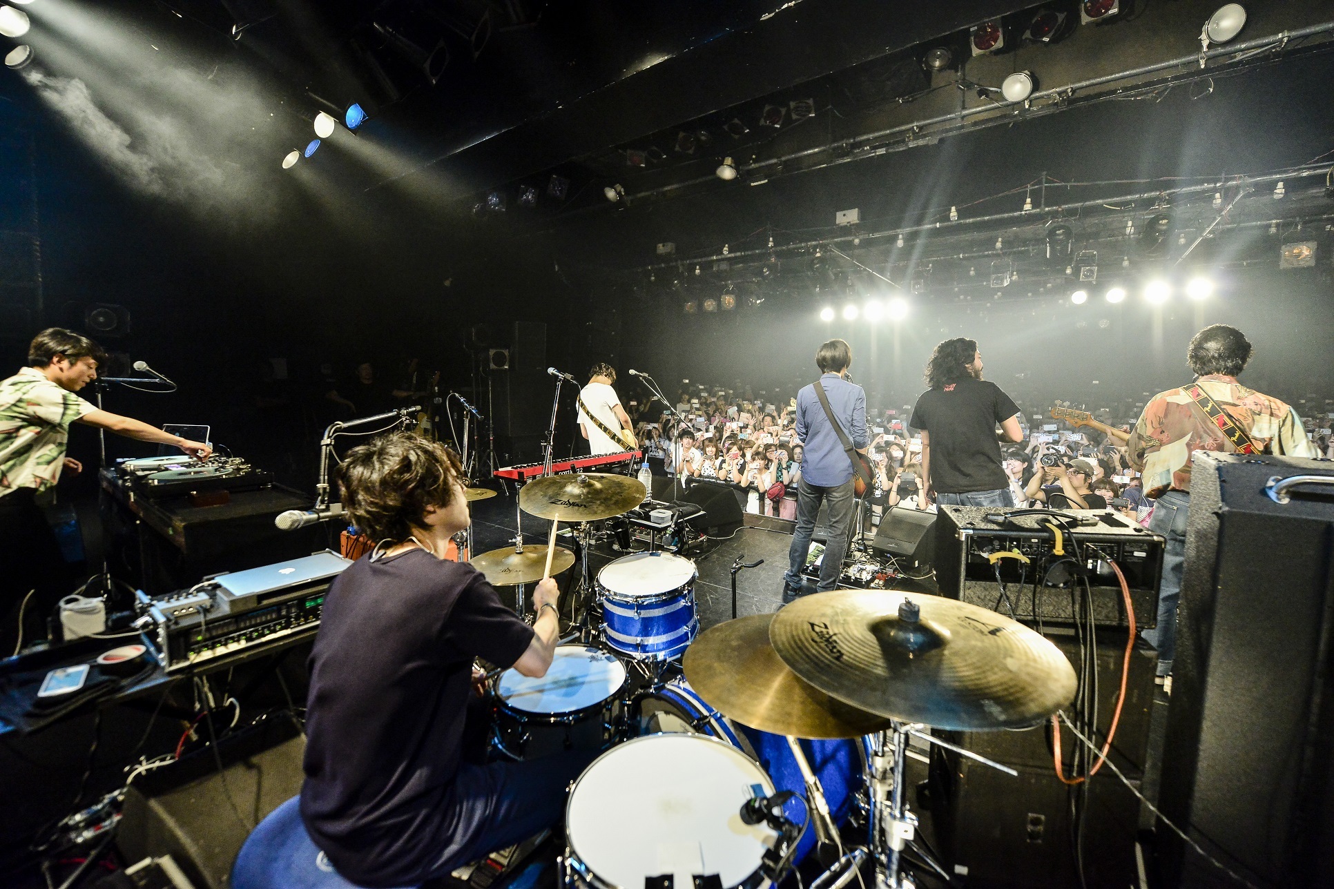 androp、Creepy Nuts 撮影＝Taichi Nishimaki、Rui Hashimoto(SOUND SHOOTER)