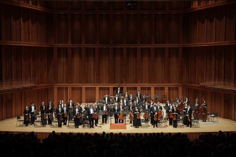 JVSOには、今年も日本を代表するオーケストラプレーヤーが集まった 　　　(C)飯島隆