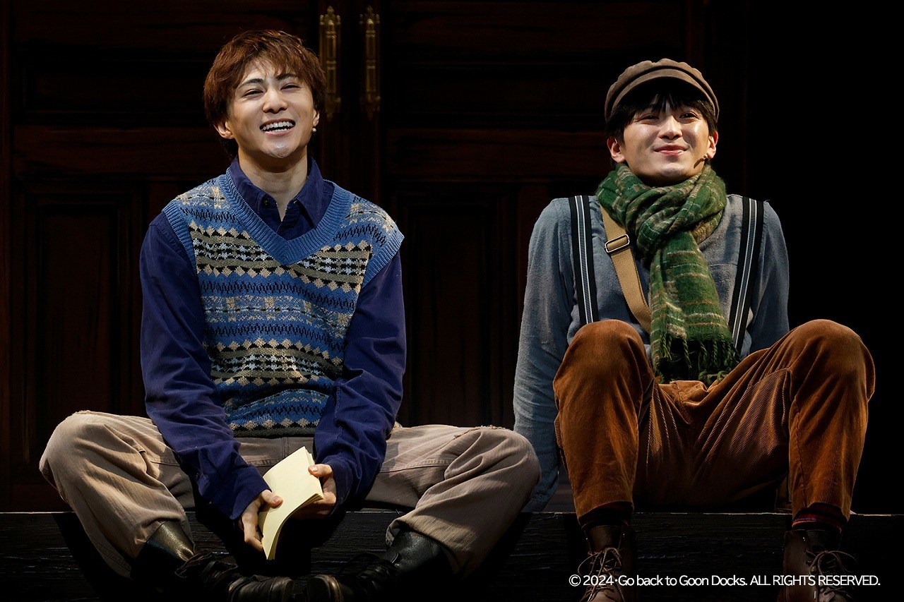 舞台『Go back to Goon Docks』より『十三夜』舞台写真