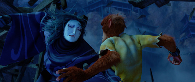 (c)2015 October Animation Studio,HG Entertainment