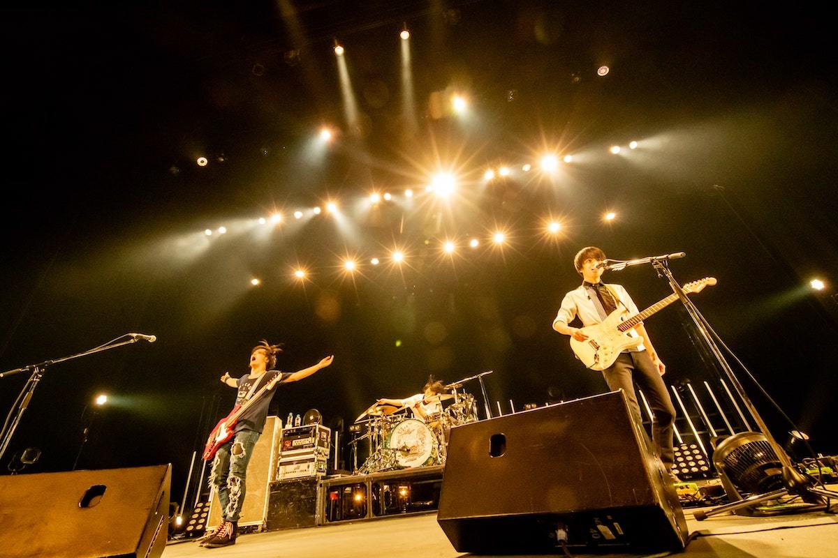 Unison Square Garden 最新映像作品よりライブ映像を公開 全アルバムのサブスク配信開始 Spice エンタメ特化型情報メディア スパイス