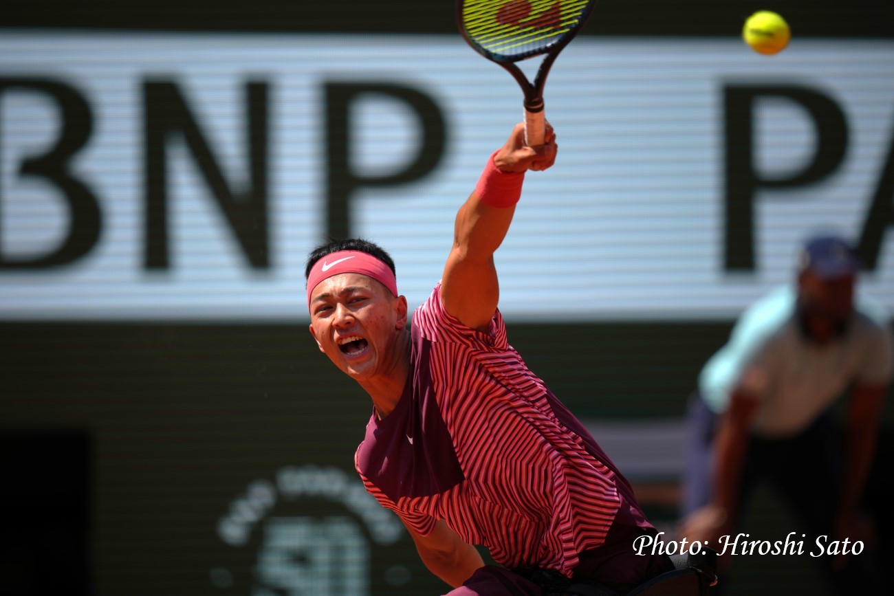 車いすテニス世界ランキング1位の小田凱人