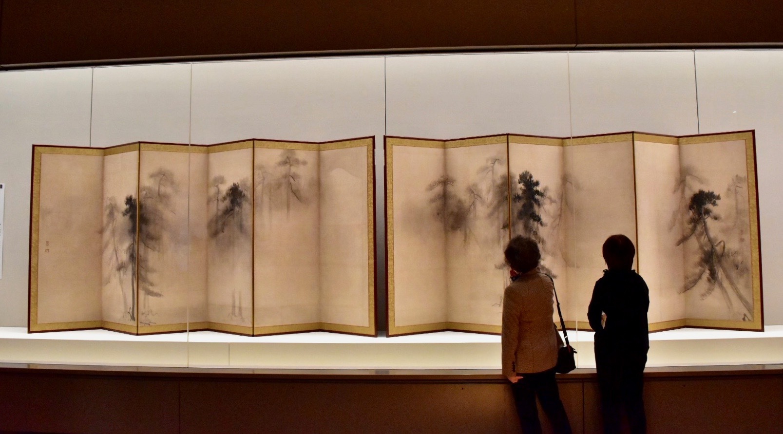 松林図屏風 国宝 長谷川等伯筆 安土桃山時代・16世紀 東京国立博物館蔵［展示期間：4月13日〜5月6日］