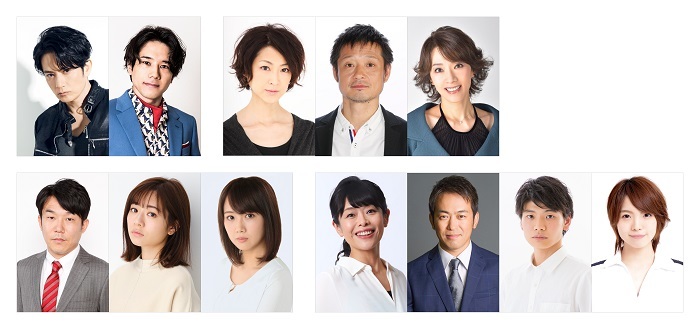 『行先不明』出演者