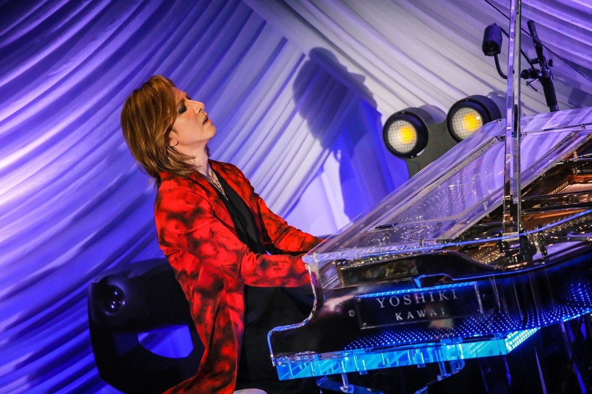 YOSHIKI『EVENING WITH YOSHIKI 2018 IN TOKYO JAPAN 6DAYS 5TH YEAR ANNIVERSARY SPECIAL』