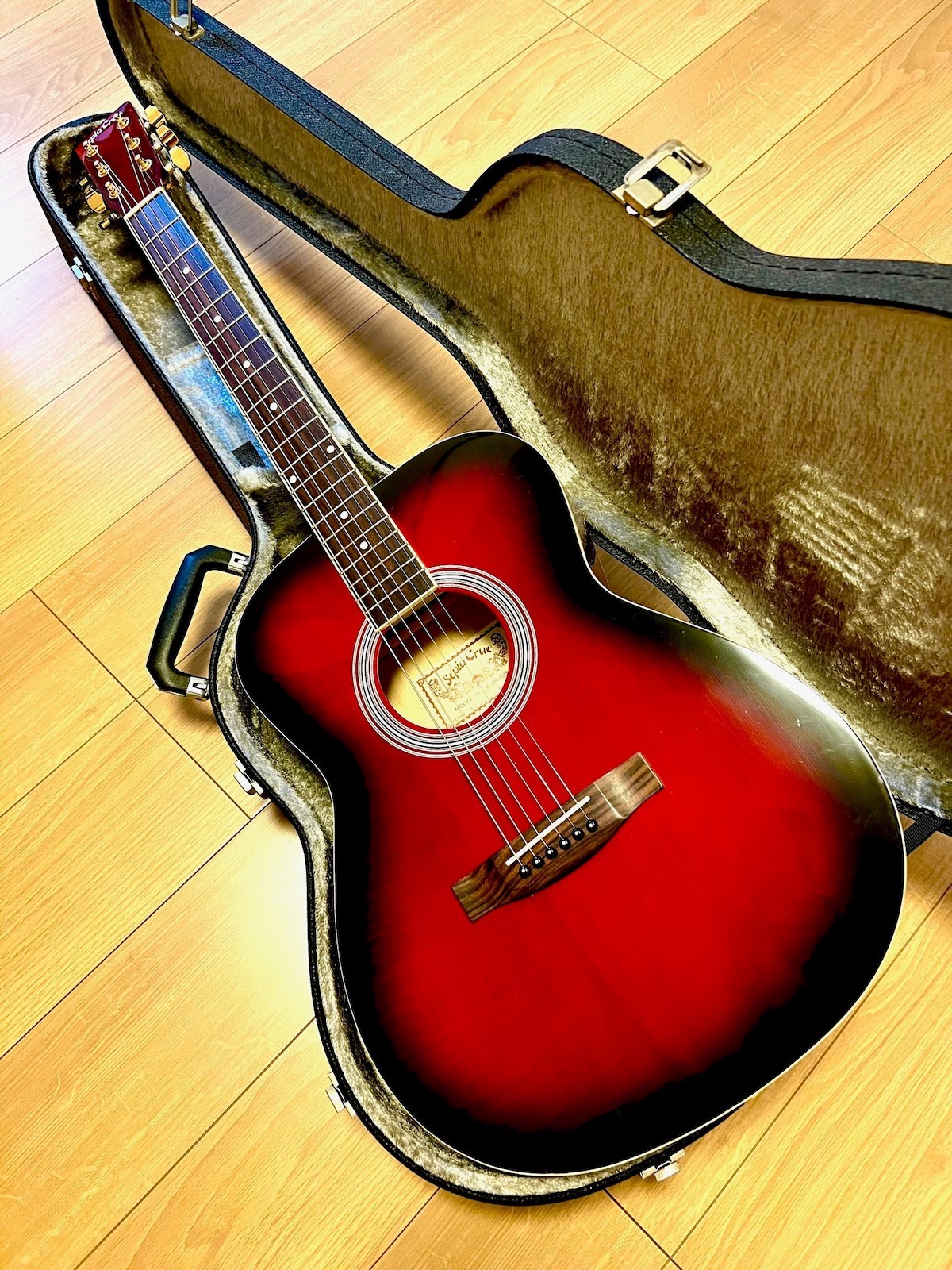 スガ シカオ愛用のアコースティックギター