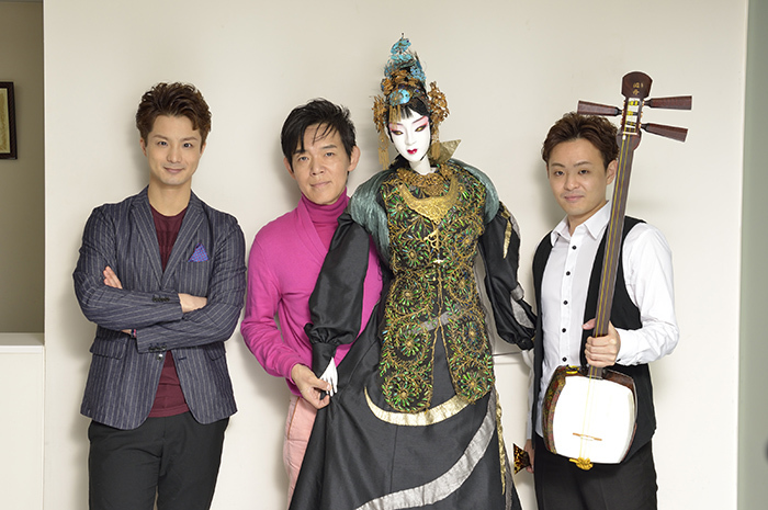 田代万里生、ホリ・ヒロシ、浅野 祥